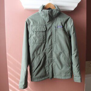 Patagonia Wanaka Down Jacket - XS Green Hood Warm and H20No Waterproof